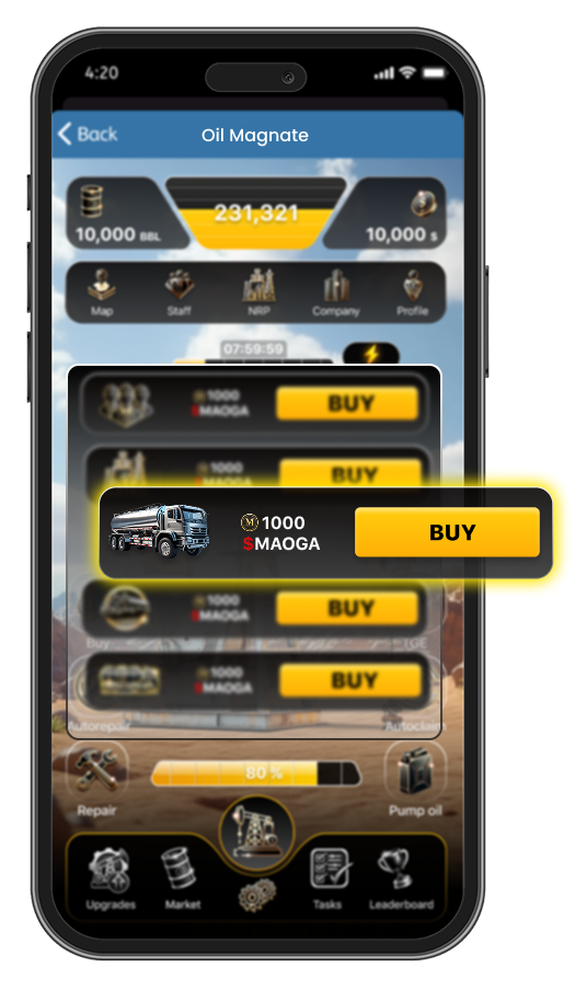 MAOGA phone